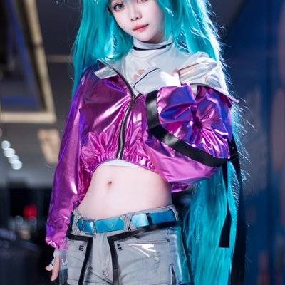 cosplay模特
