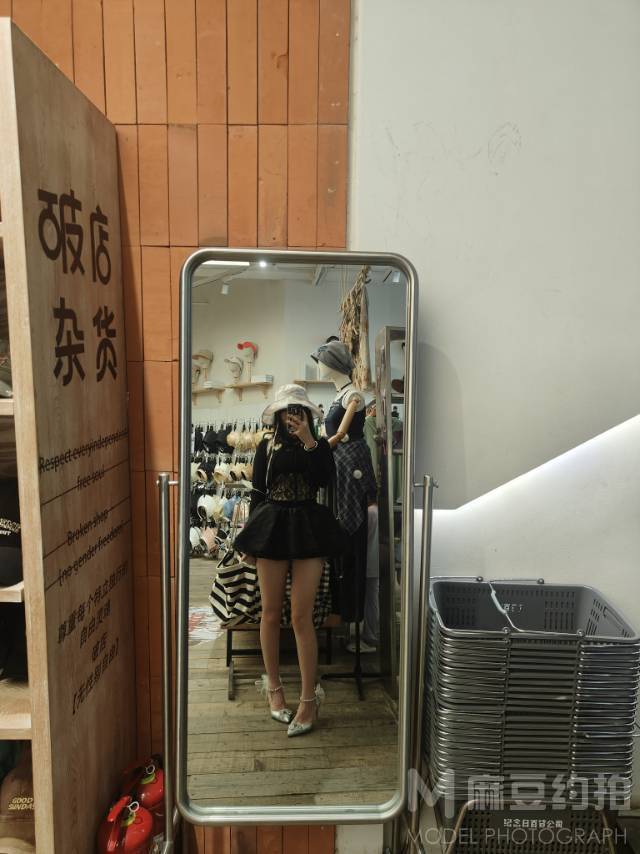 纪实模特