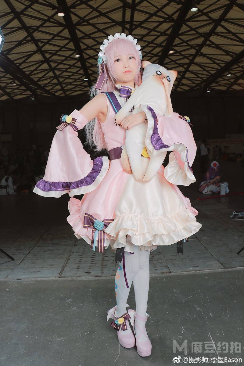 cosplay模特