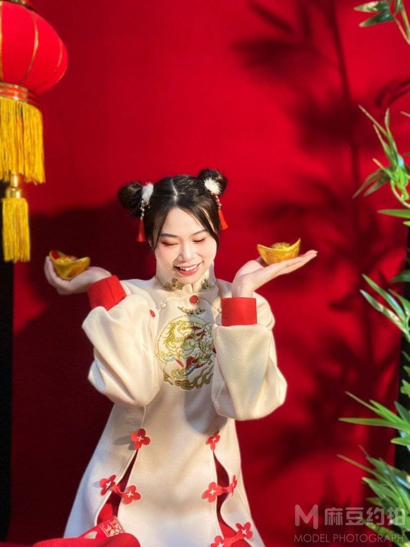 少女模特