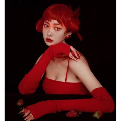 妆容模特
