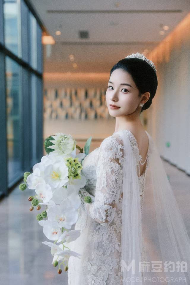 婚礼模特