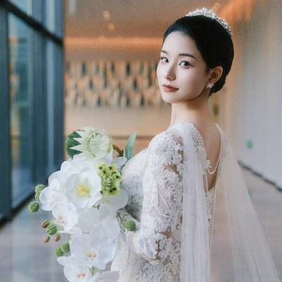 婚礼模特