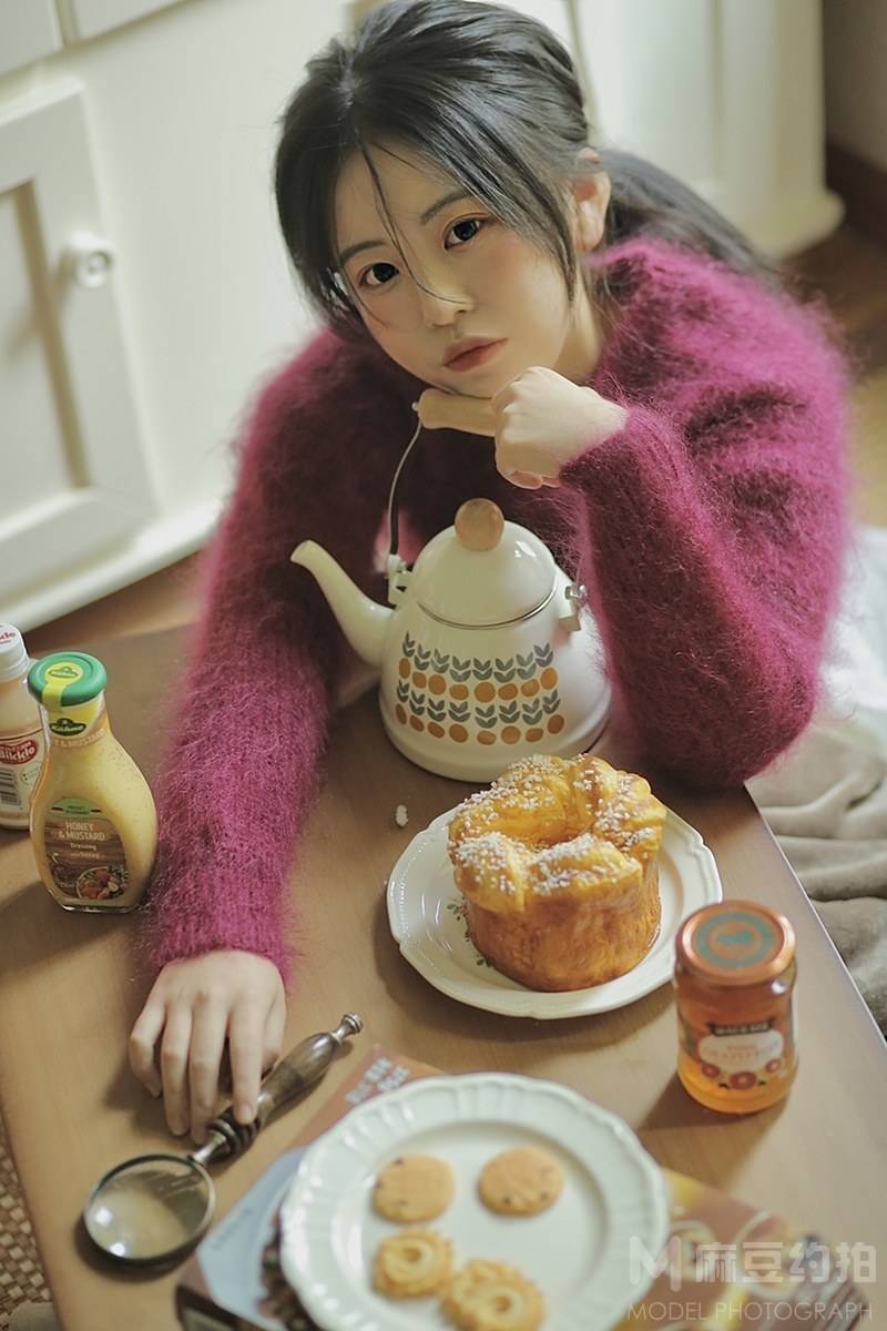 商务模特
