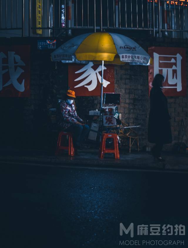纪实模特