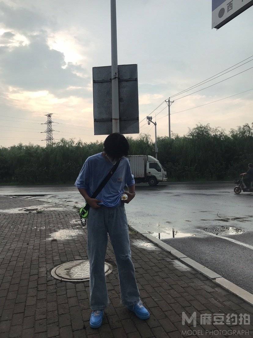 情侣模特