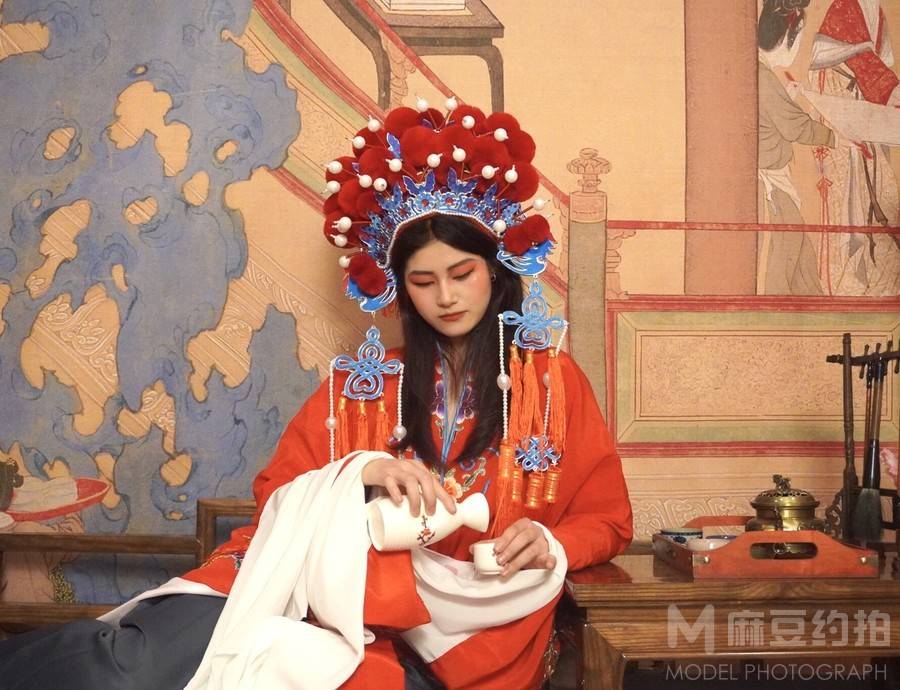 时尚模特