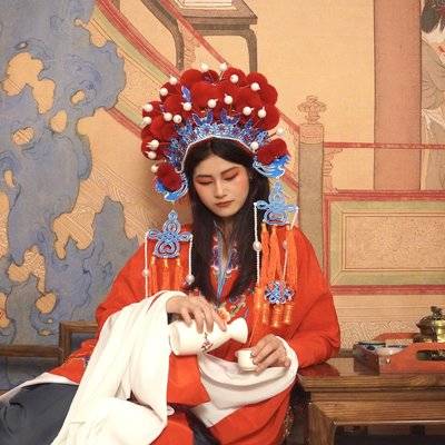 时尚模特