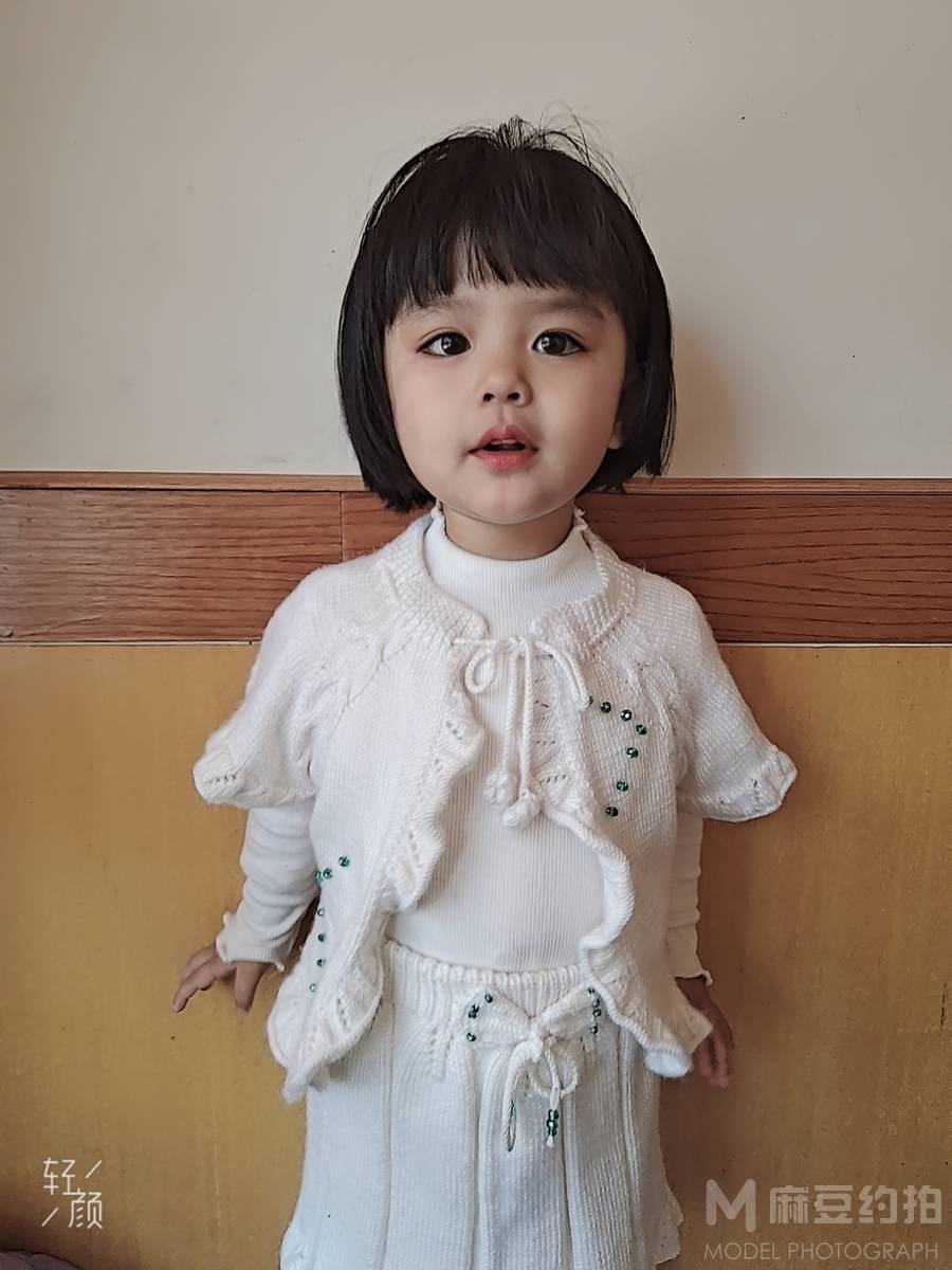 儿童摄影模特