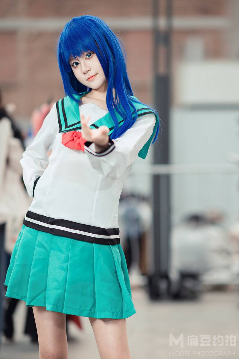 cosplay模特