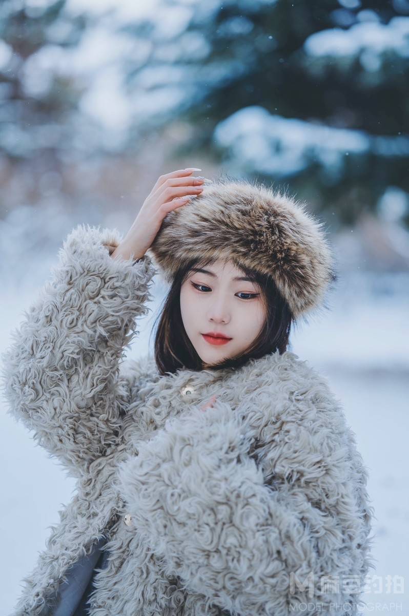 商务模特