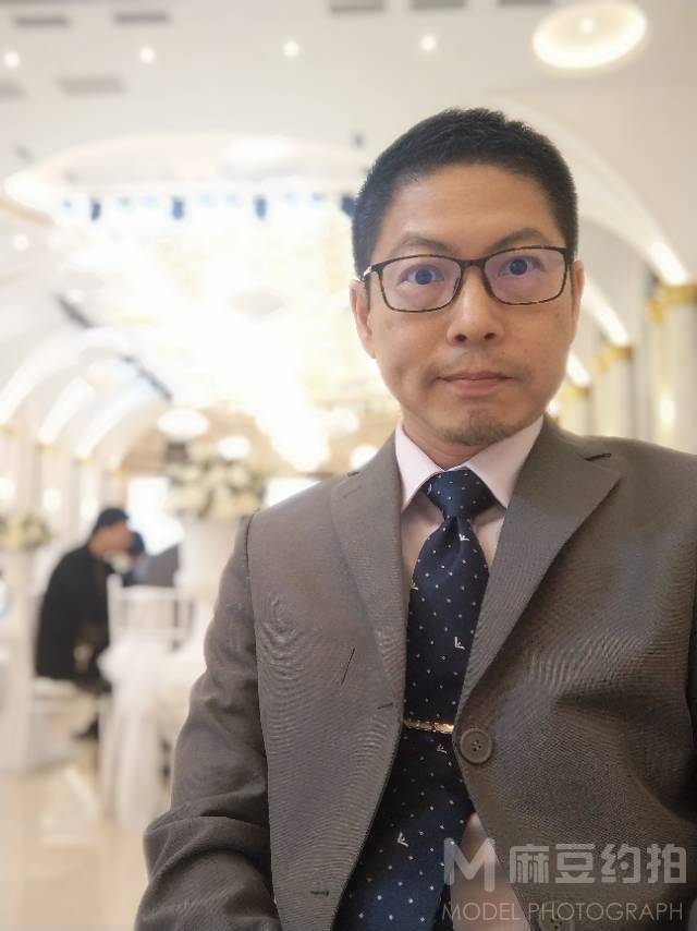 商务模特