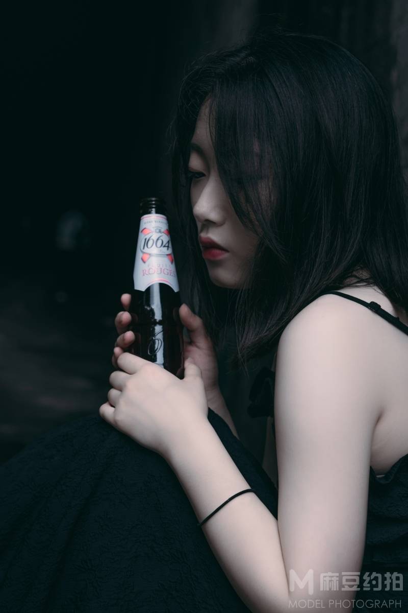 暗黑模特