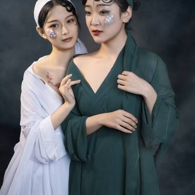 妆容模特