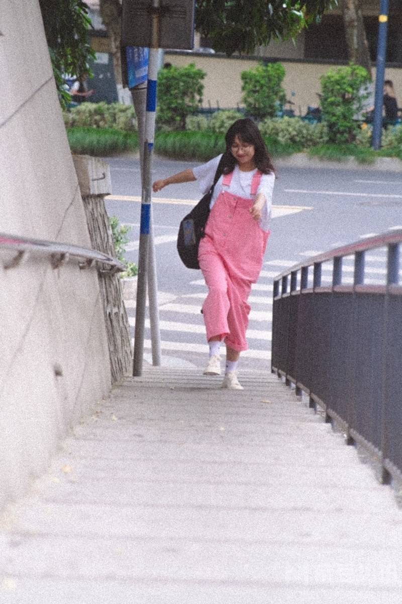 胶片模特