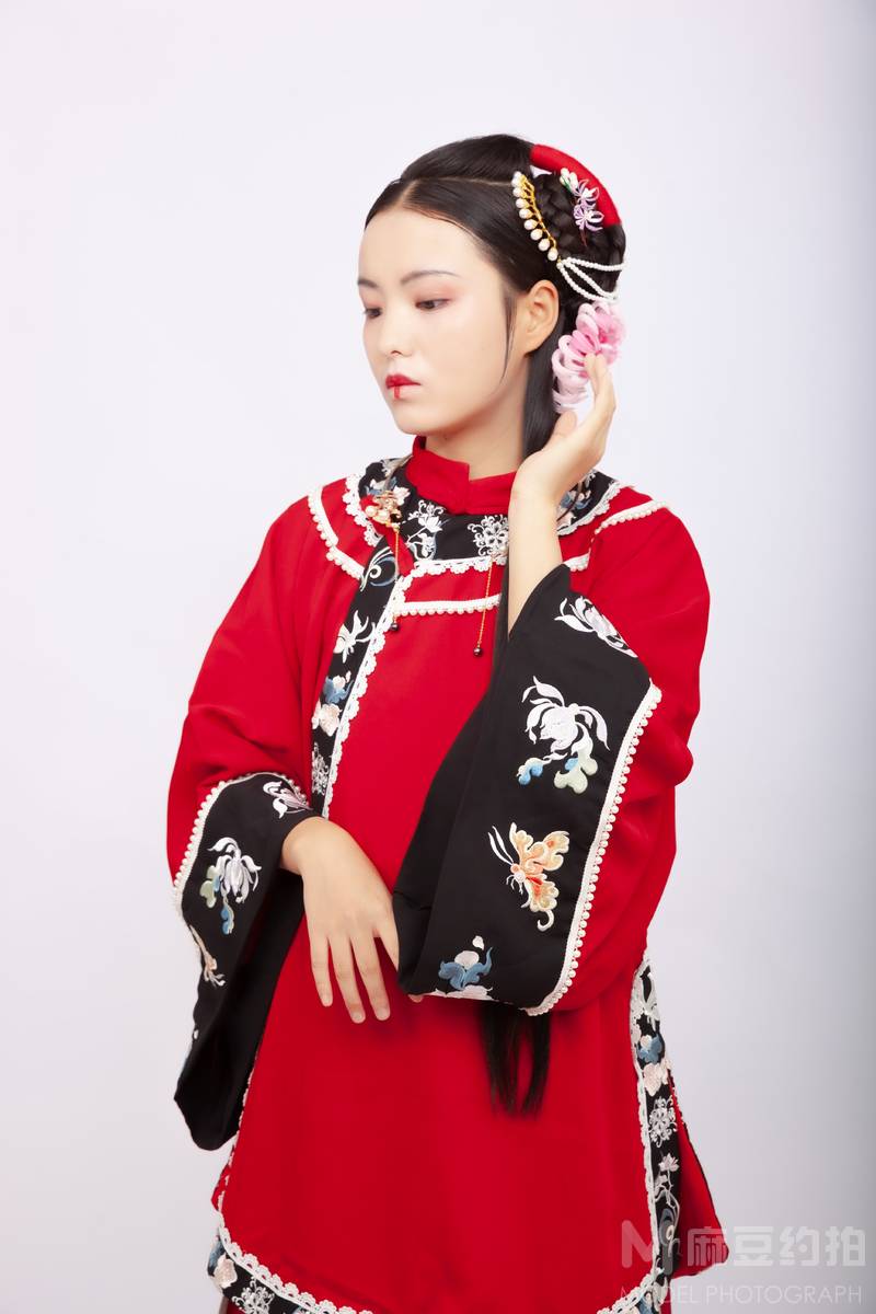 婚礼模特