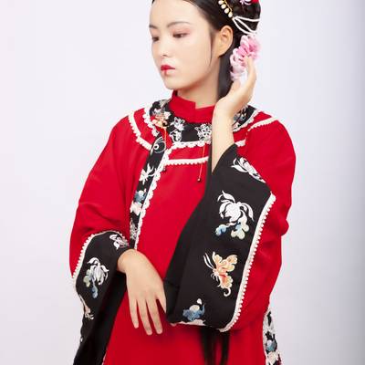 婚礼模特
