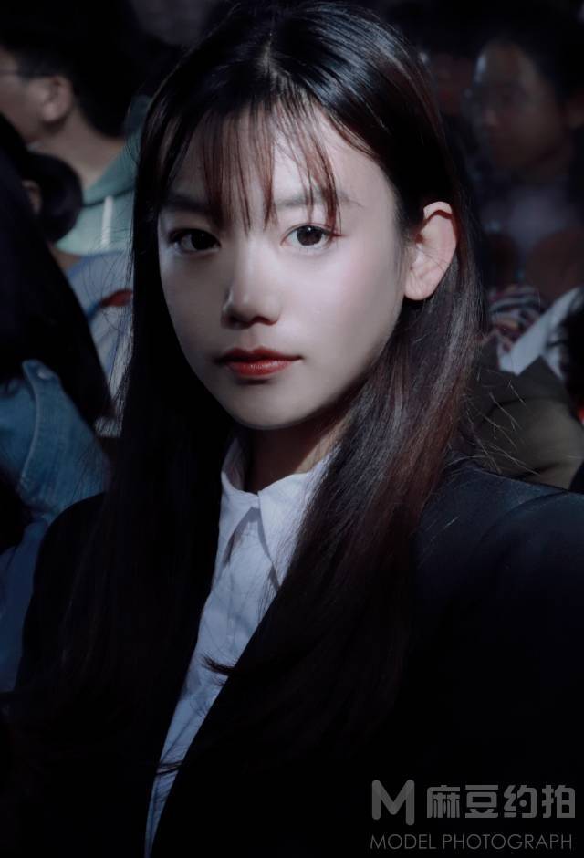 商务模特
