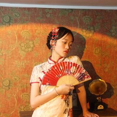 民国模特