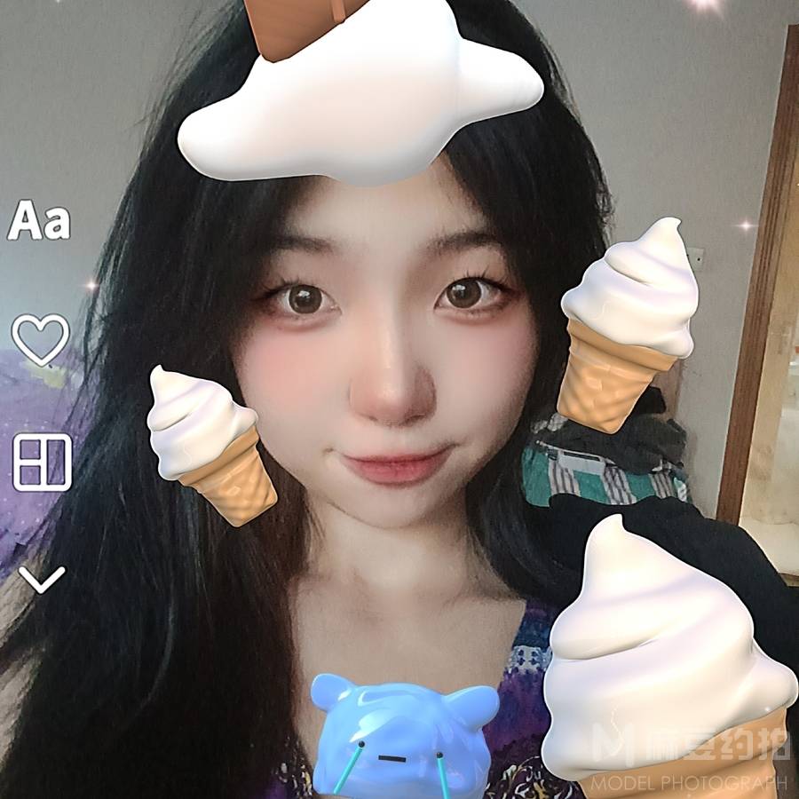 少女模特