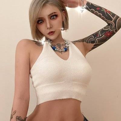 暗黑模特