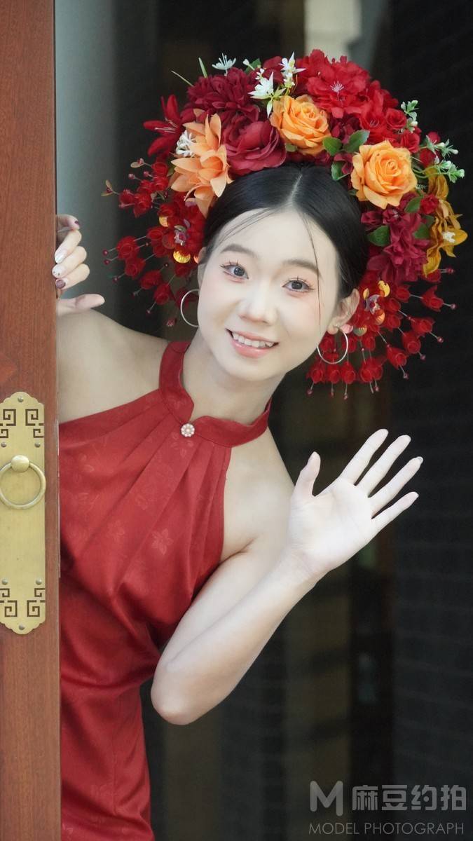 旗袍模特