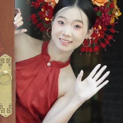 旗袍模特