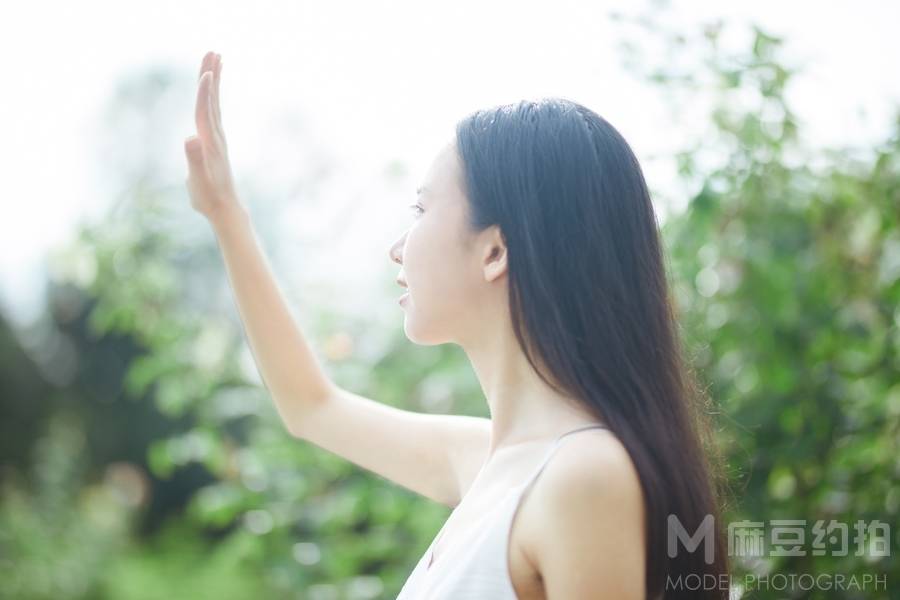 森系模特