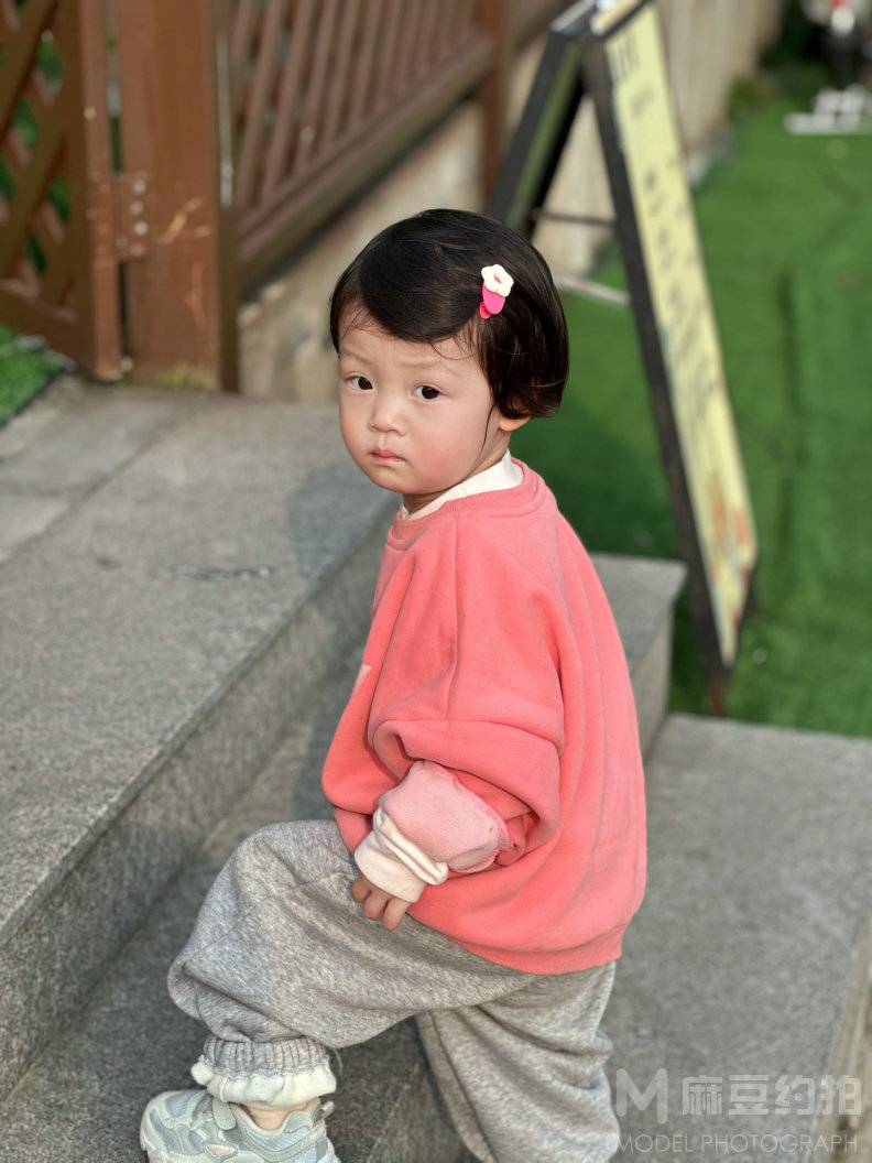 儿童摄影模特