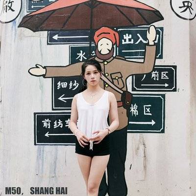 少女模特