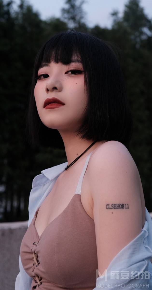 妆容模特