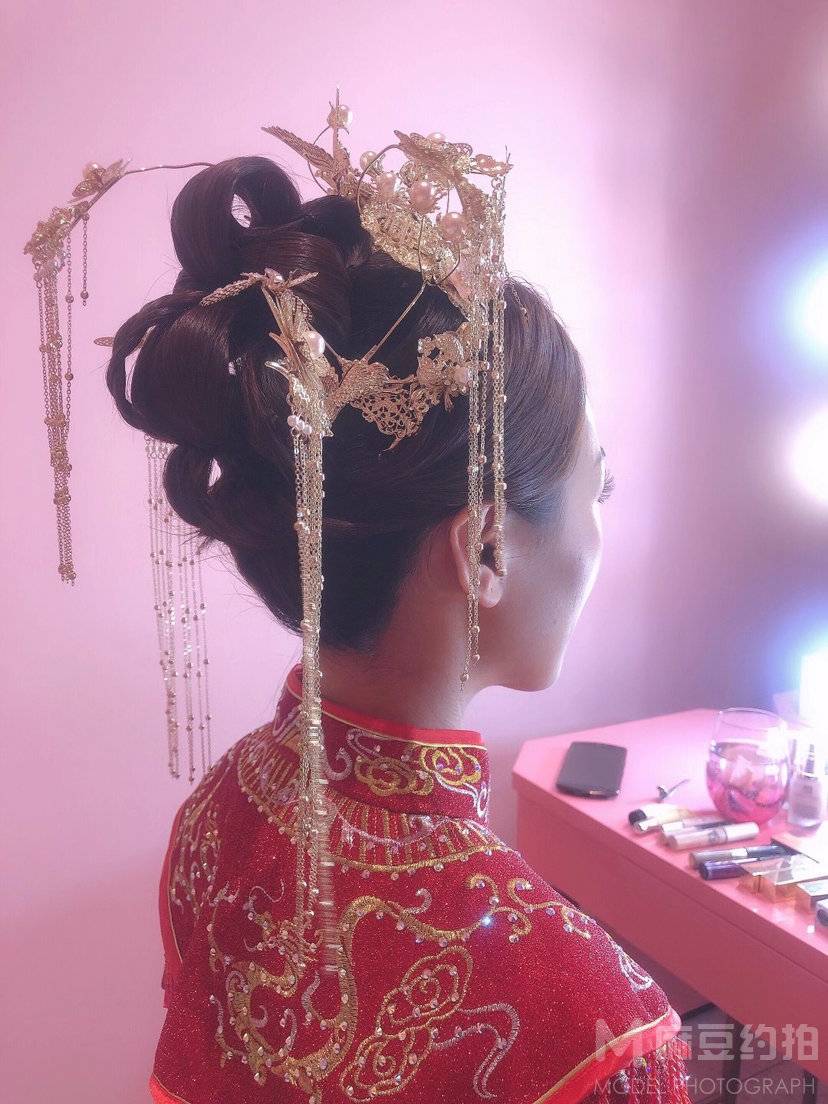 婚礼模特