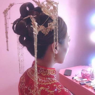 婚礼模特