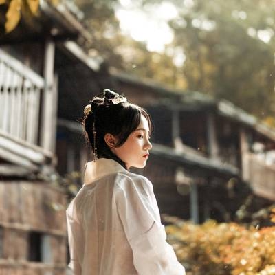 汉服模特