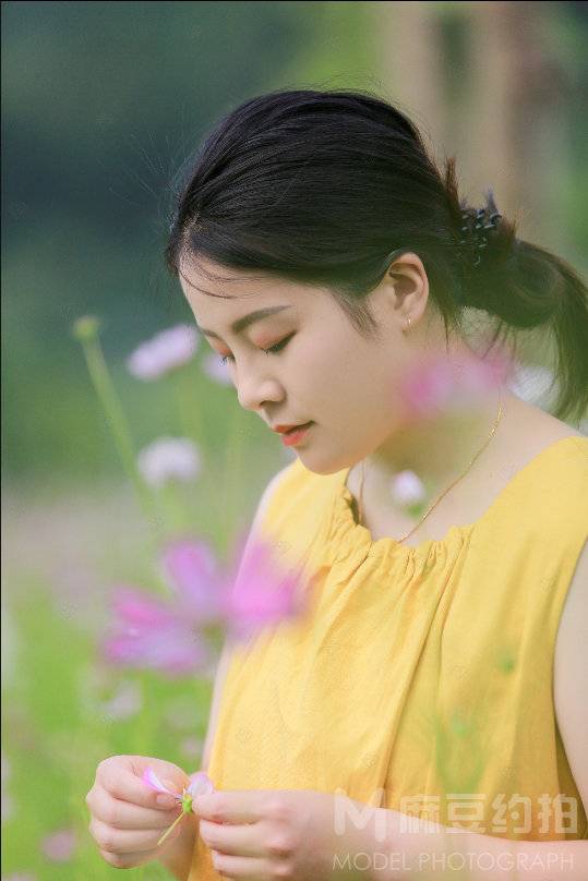 少女模特