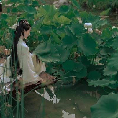 古风模特