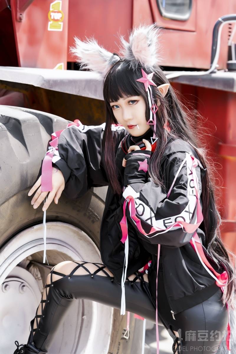cosplay模特