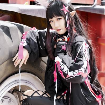 cosplay模特