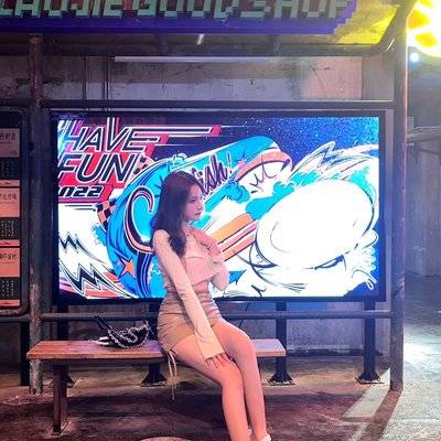 时尚模特
