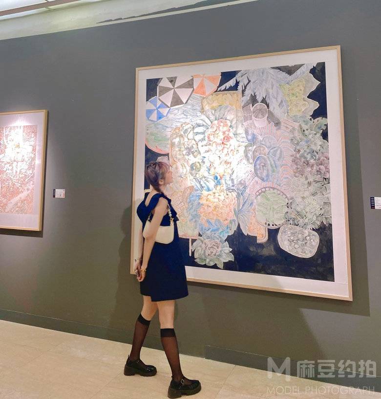 韩系模特