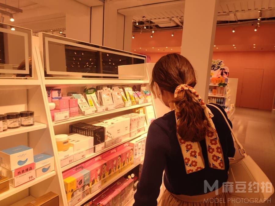 森系模特