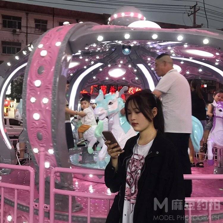 韩系模特