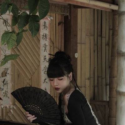 复古模特
