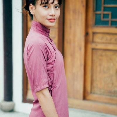民国模特