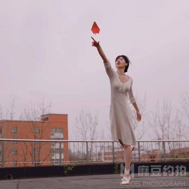 校园模特