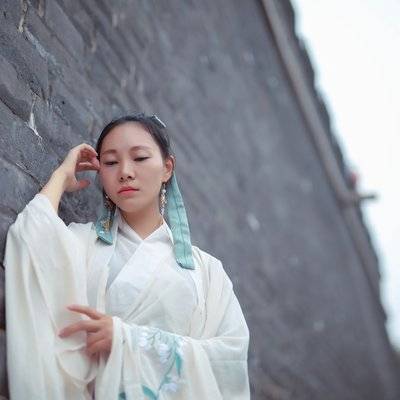 商务模特