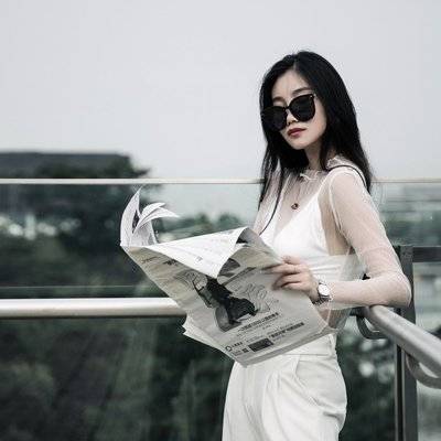 时尚模特