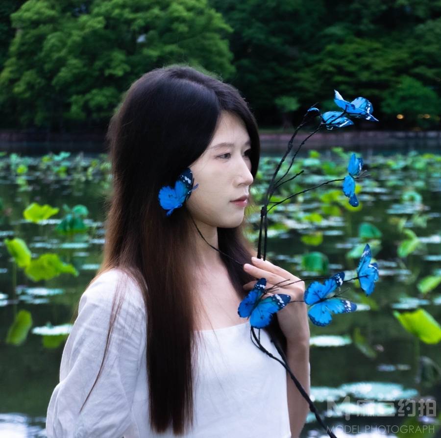 森系模特