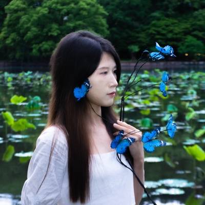 森系模特