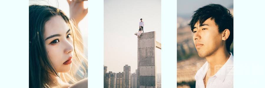 情侣模特